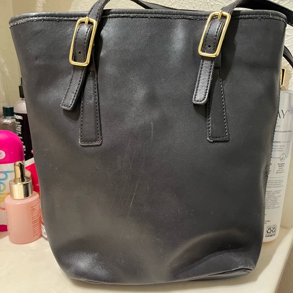 Vintage Coach leather Tote bag